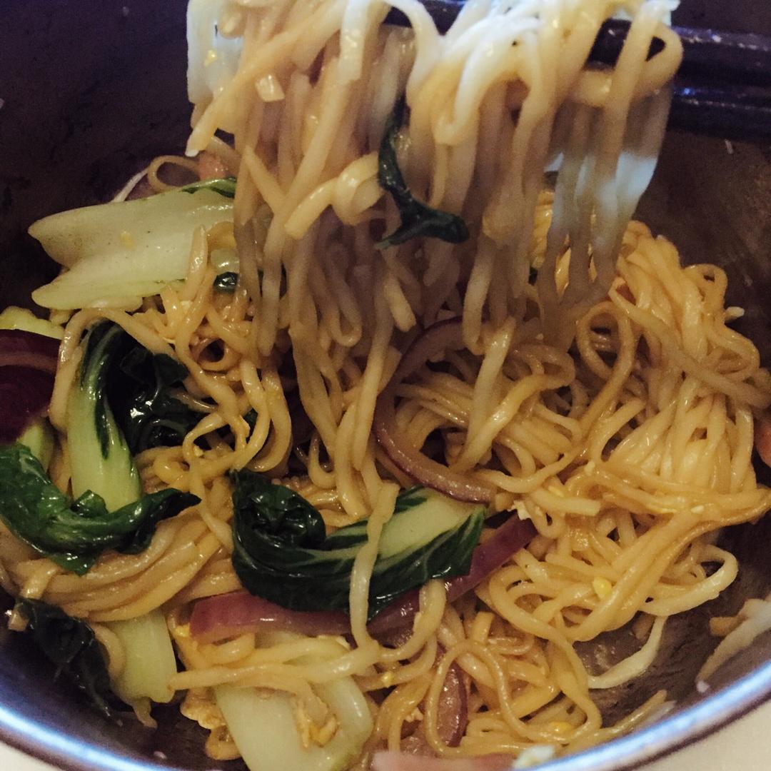 快手炒面