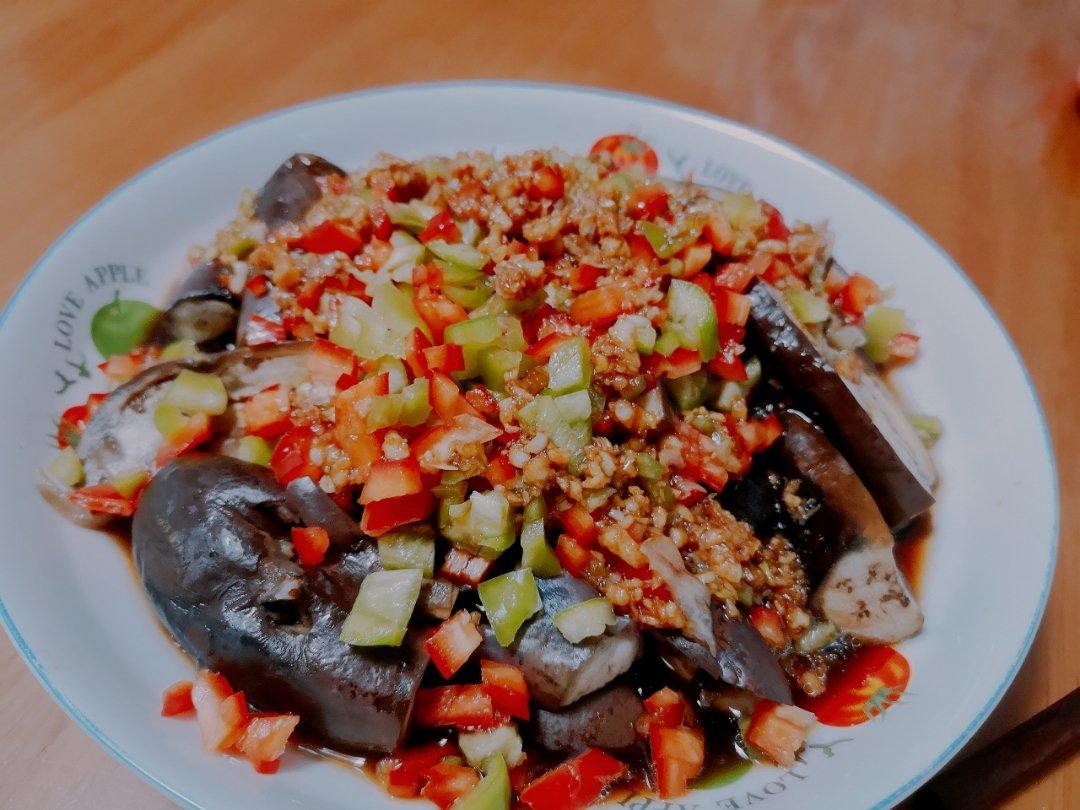 凉拌茄子