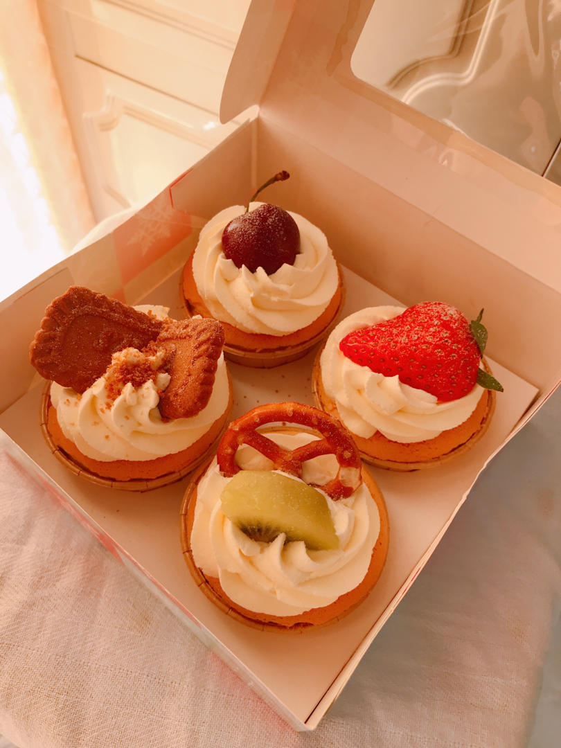 不回缩杯子蛋糕cupcake