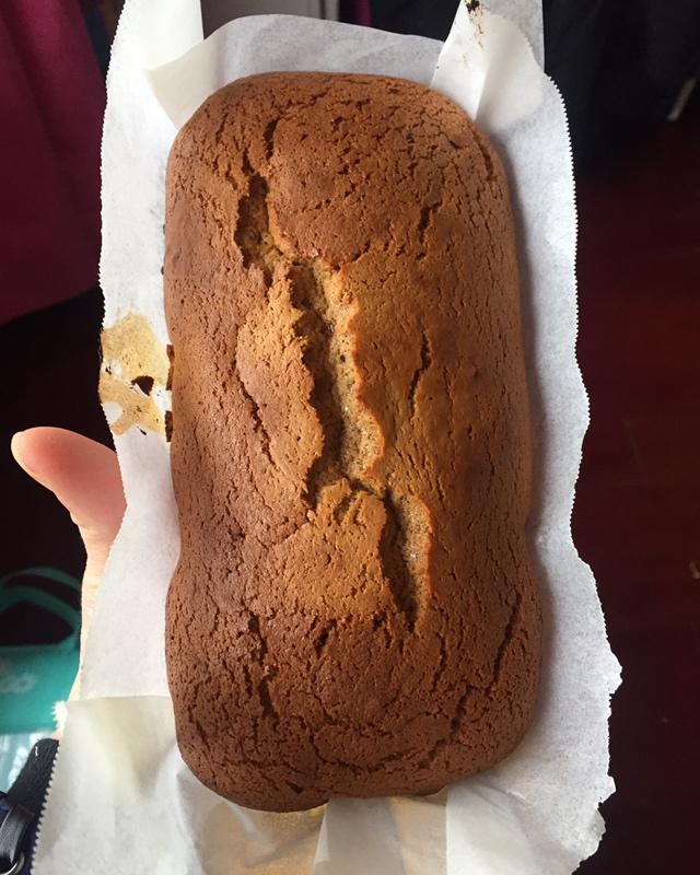 枣泥核桃蛋糕