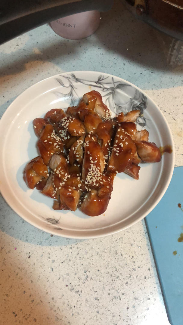 超美味的照烧鸡排饭