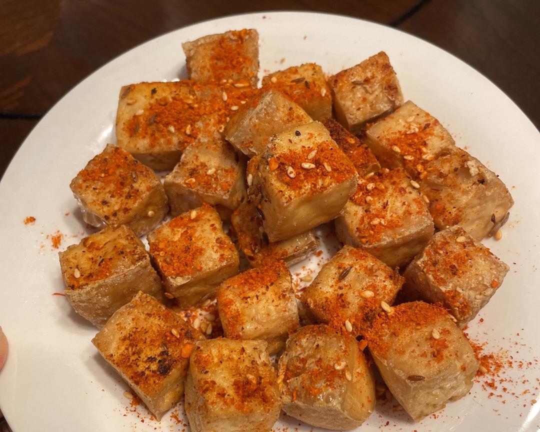 自制包浆豆腐的做法