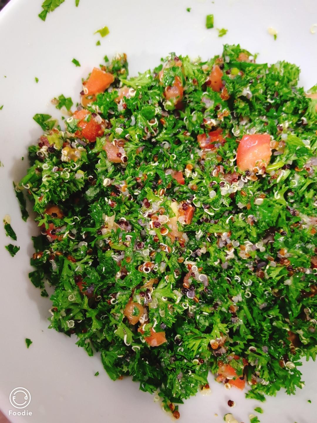 黎巴嫩沙拉塔布勒Tabbouleh salad