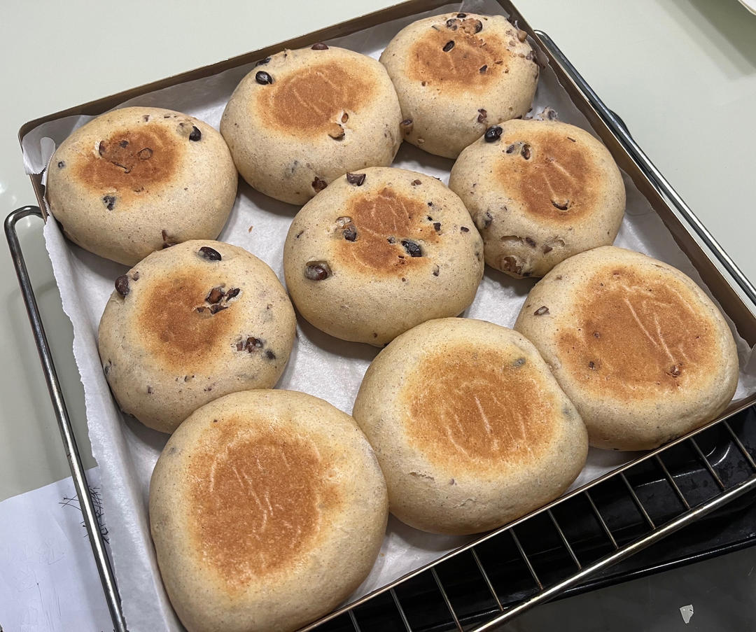 红豆包（出乎意料的好吃）