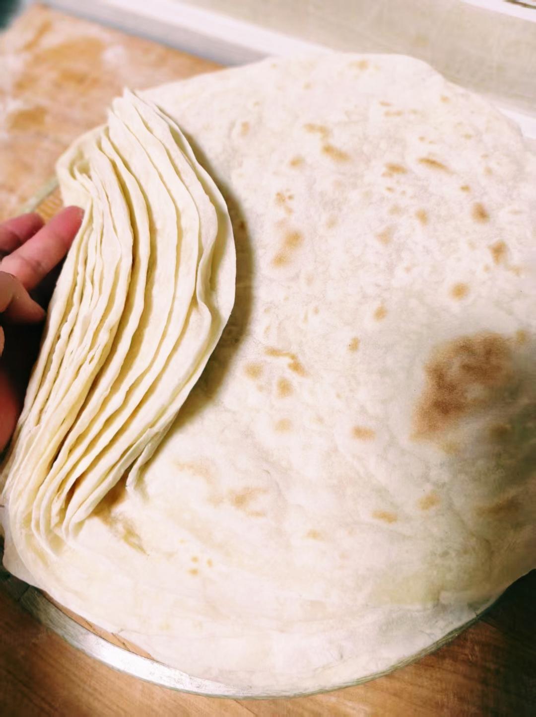 春饼、单饼、卷饼