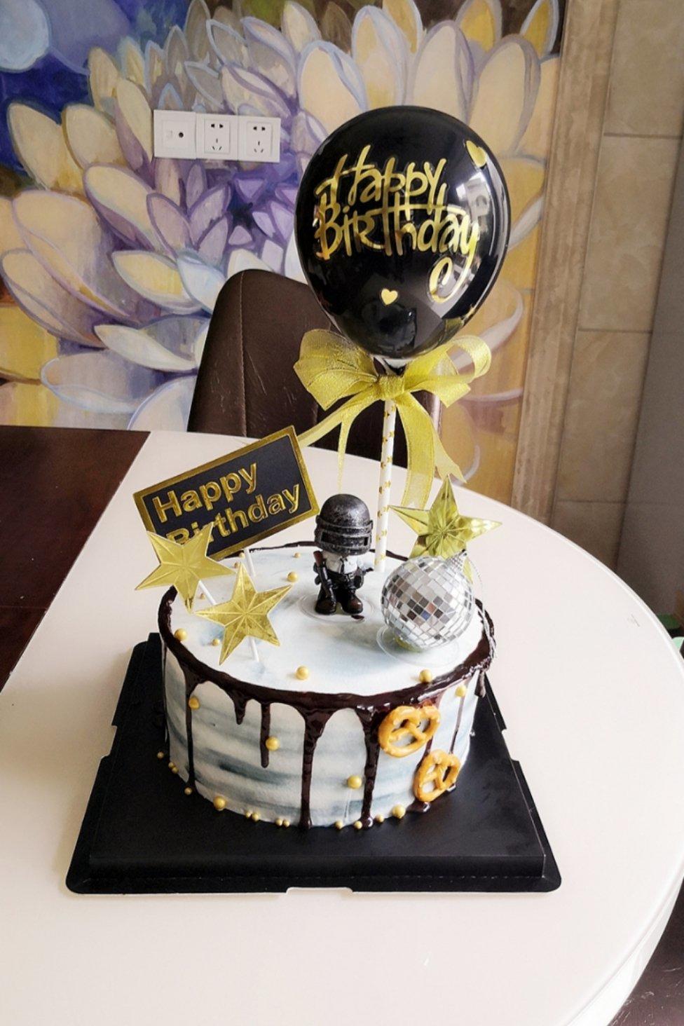 巧克力淋面蛋糕