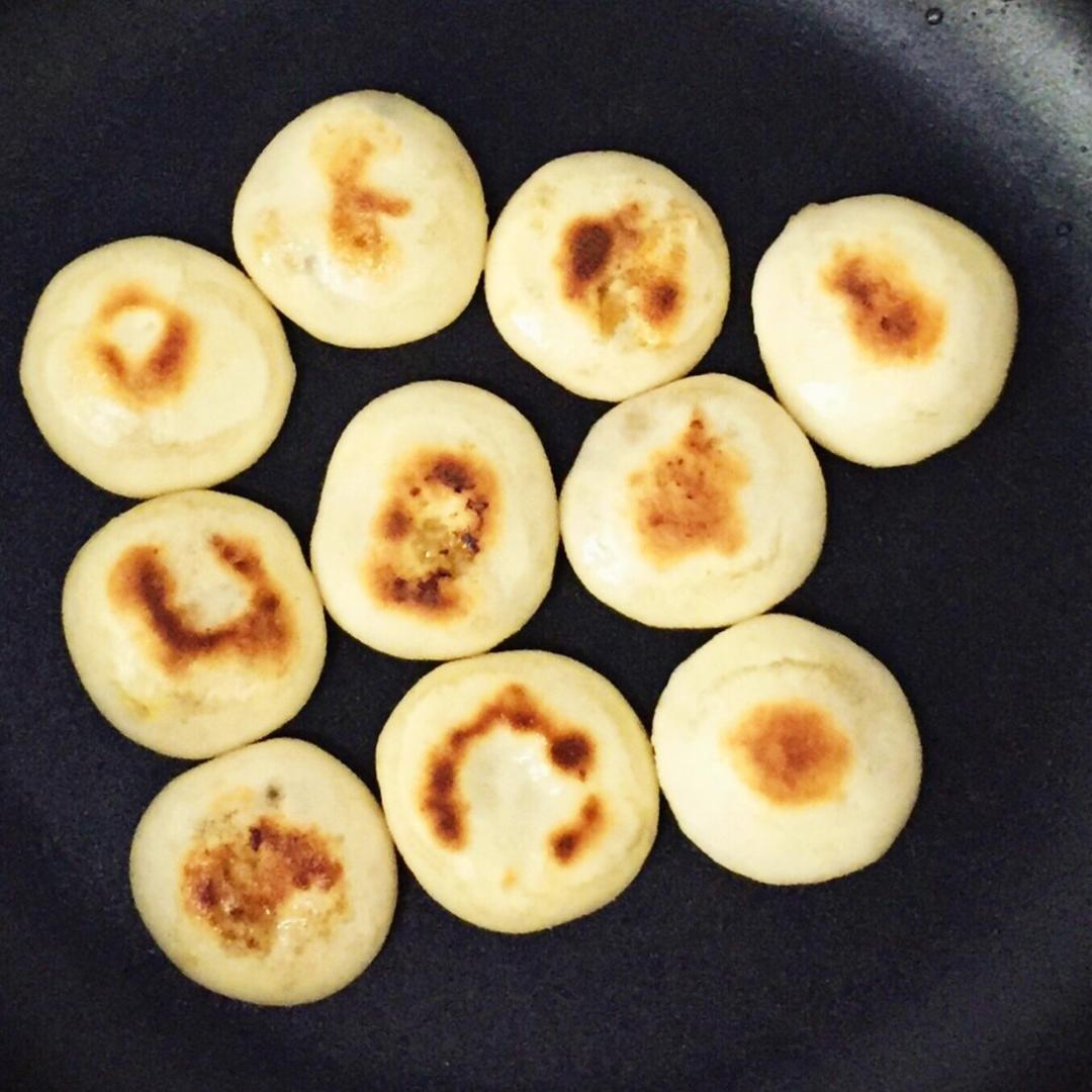 三鲜肉饼