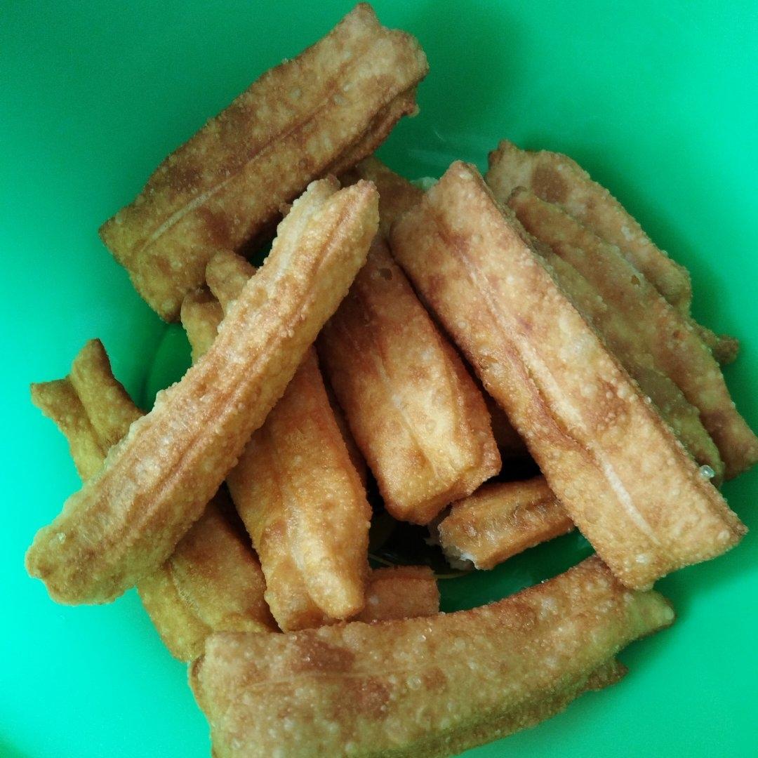 家庭版小油条 各个空心 一看就会 附细节视频详解