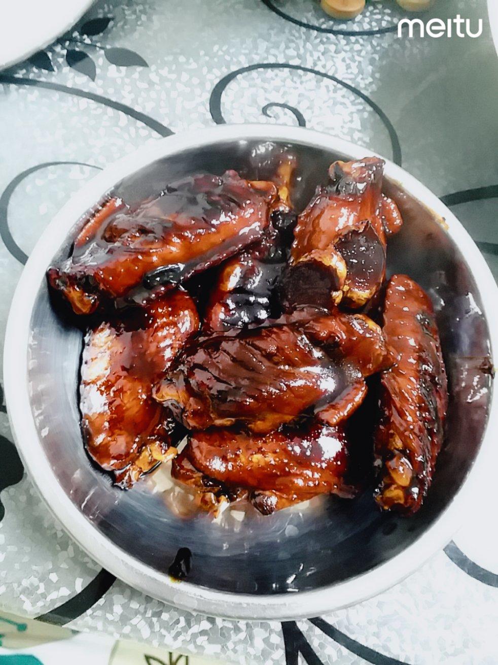 蜜汁鸡翅