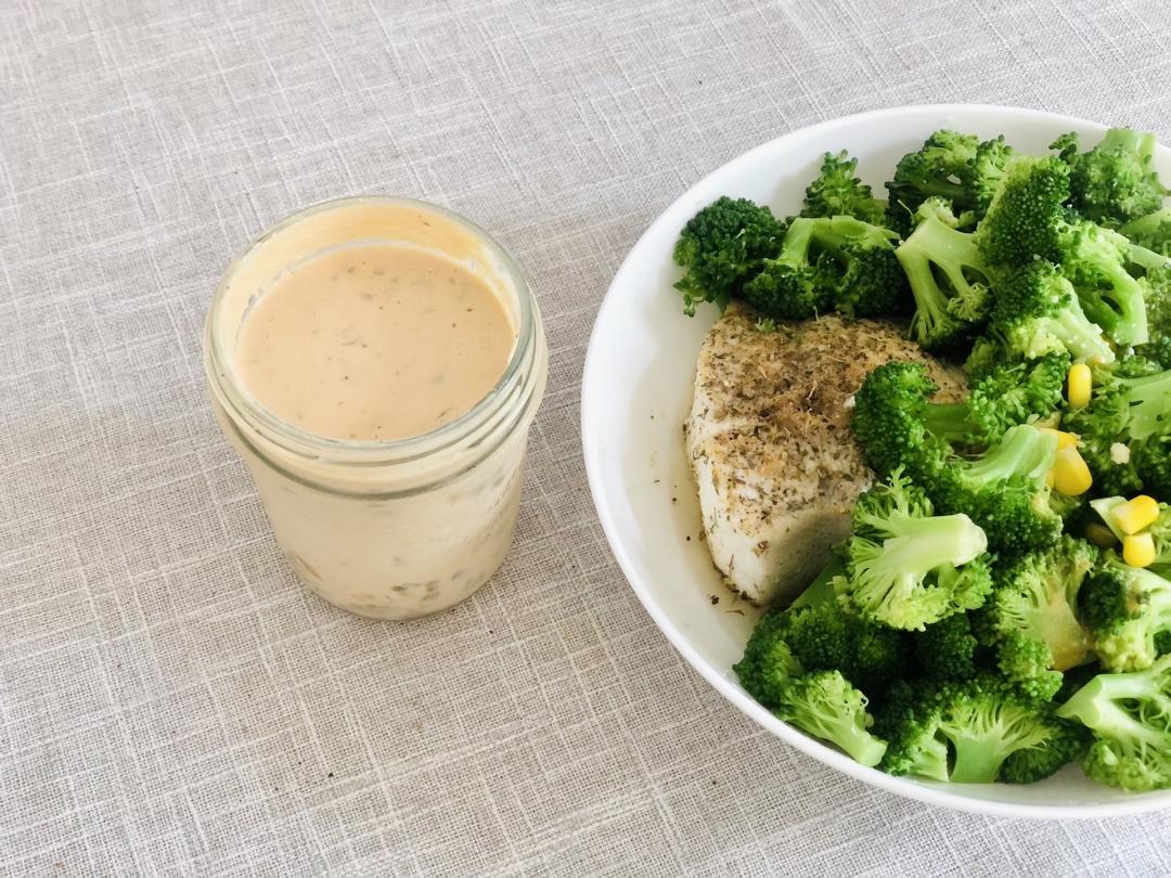 低脂万用酱搭配【健康小酱】