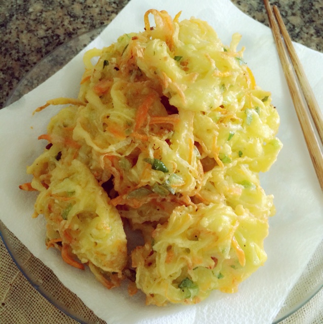炸萝卜丸子