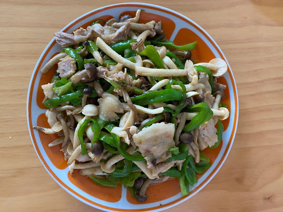 营养美味的素炒蟹味菇