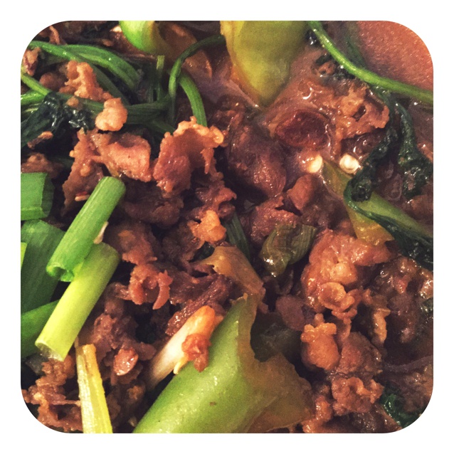 香菜牛肉