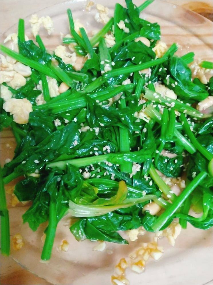 健康低脂凉拌菜—菠菜可以这样吃