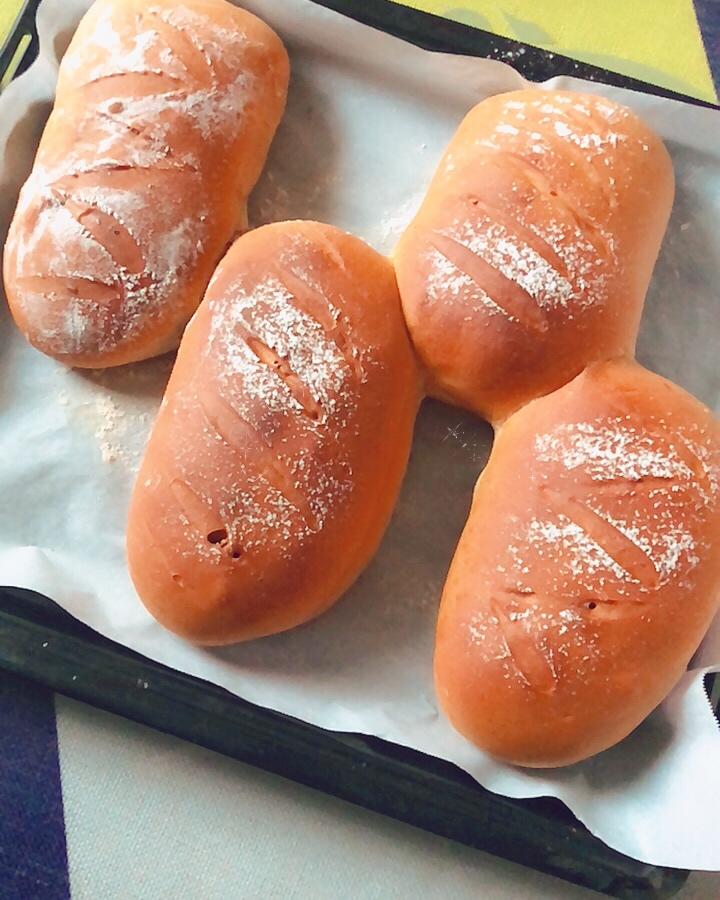 蔓越莓核桃软欧（轻松一次发酵）