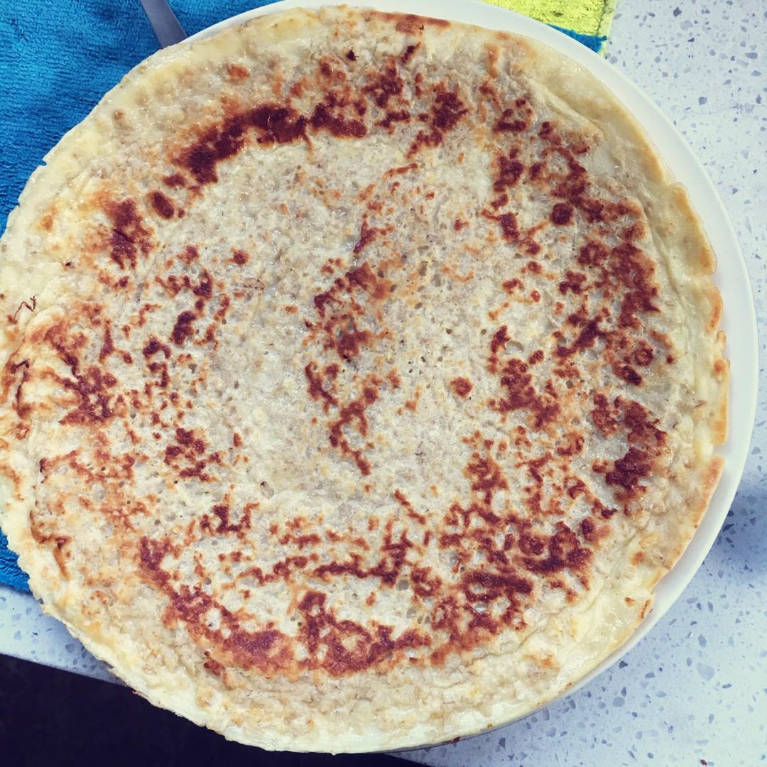 牛奶鸡蛋燕麦饼
