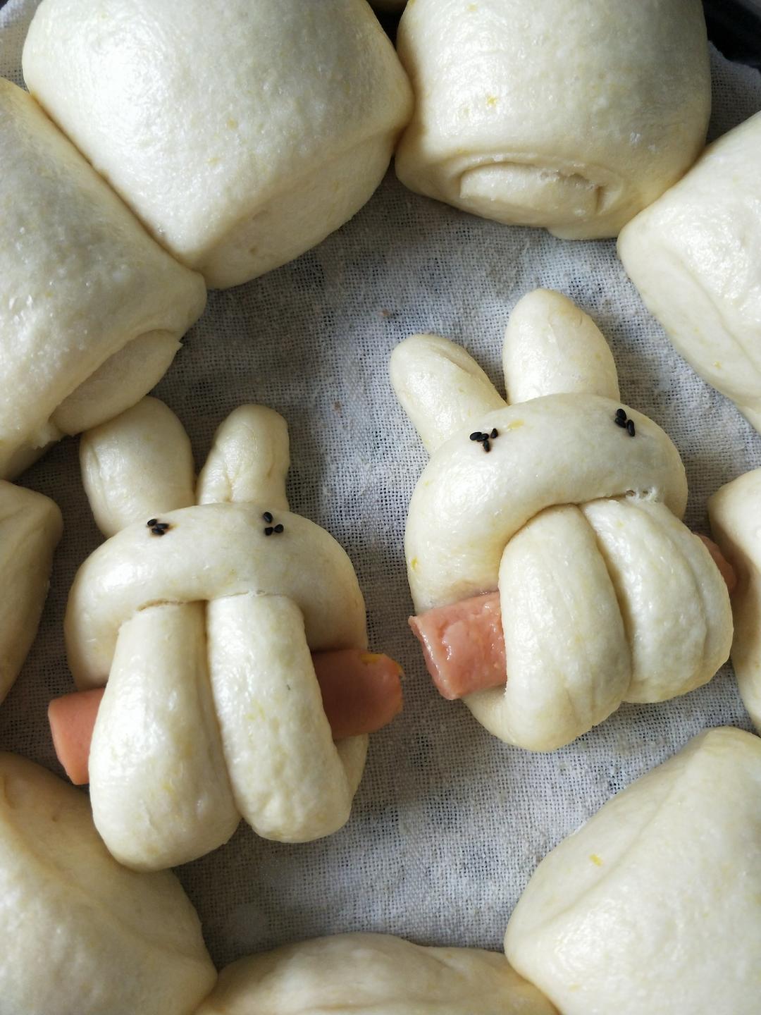 香肠兔子馒头卷