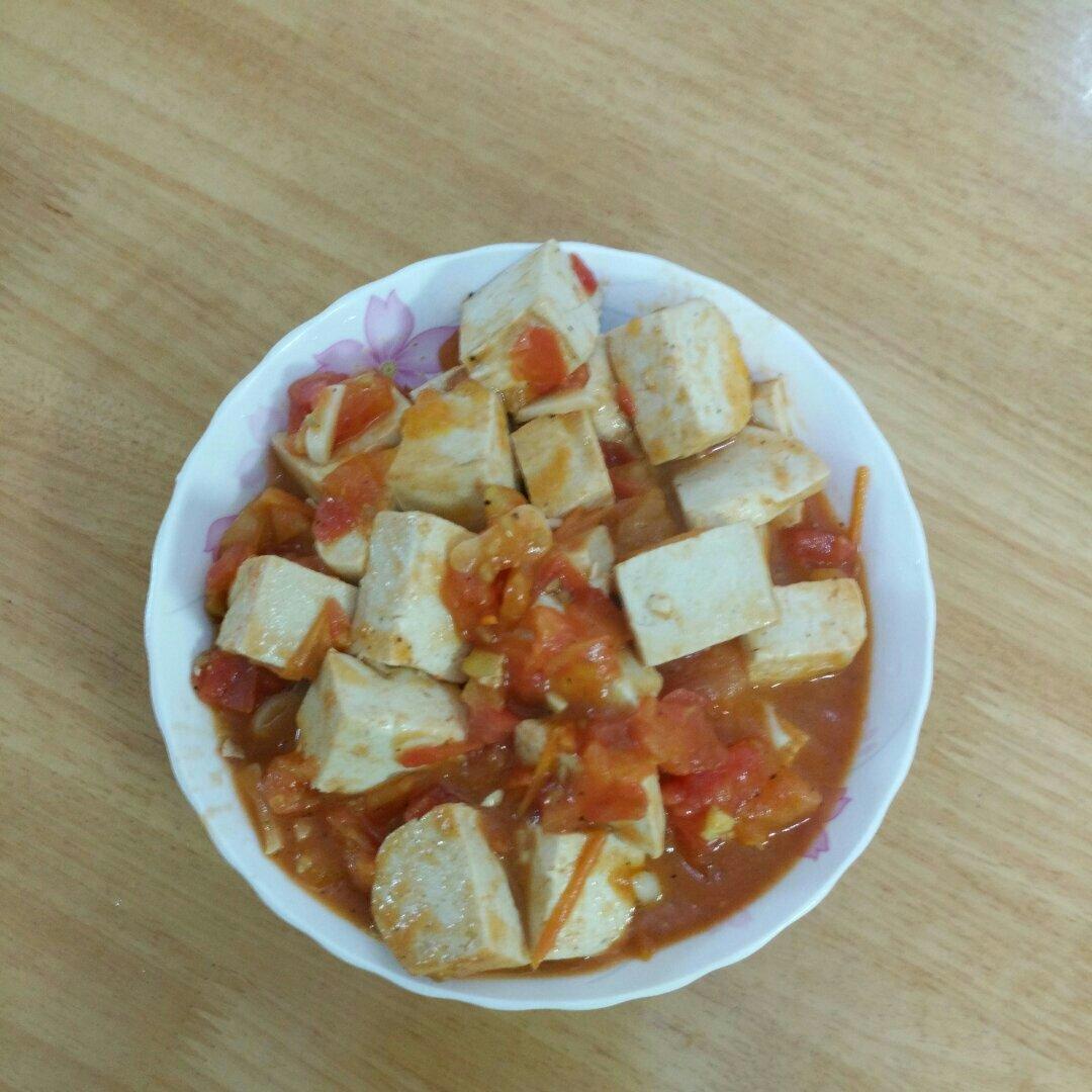 番茄豆腐