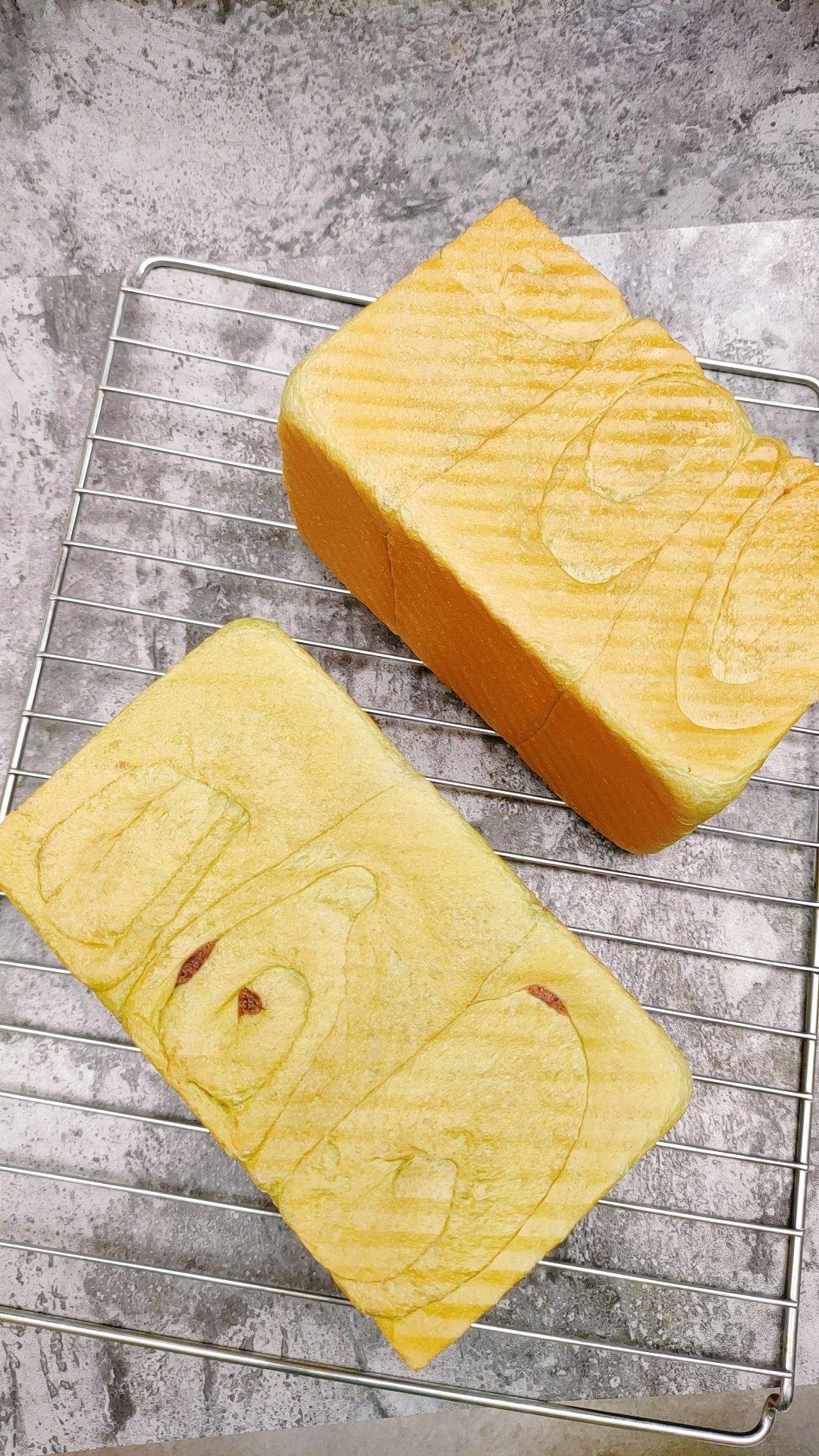 春日抹茶红豆吐司