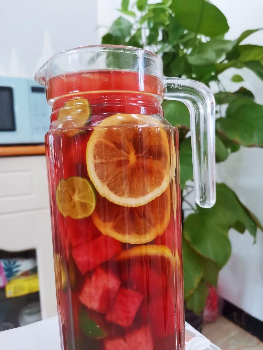 一眼就爱上的高颜值水果茶