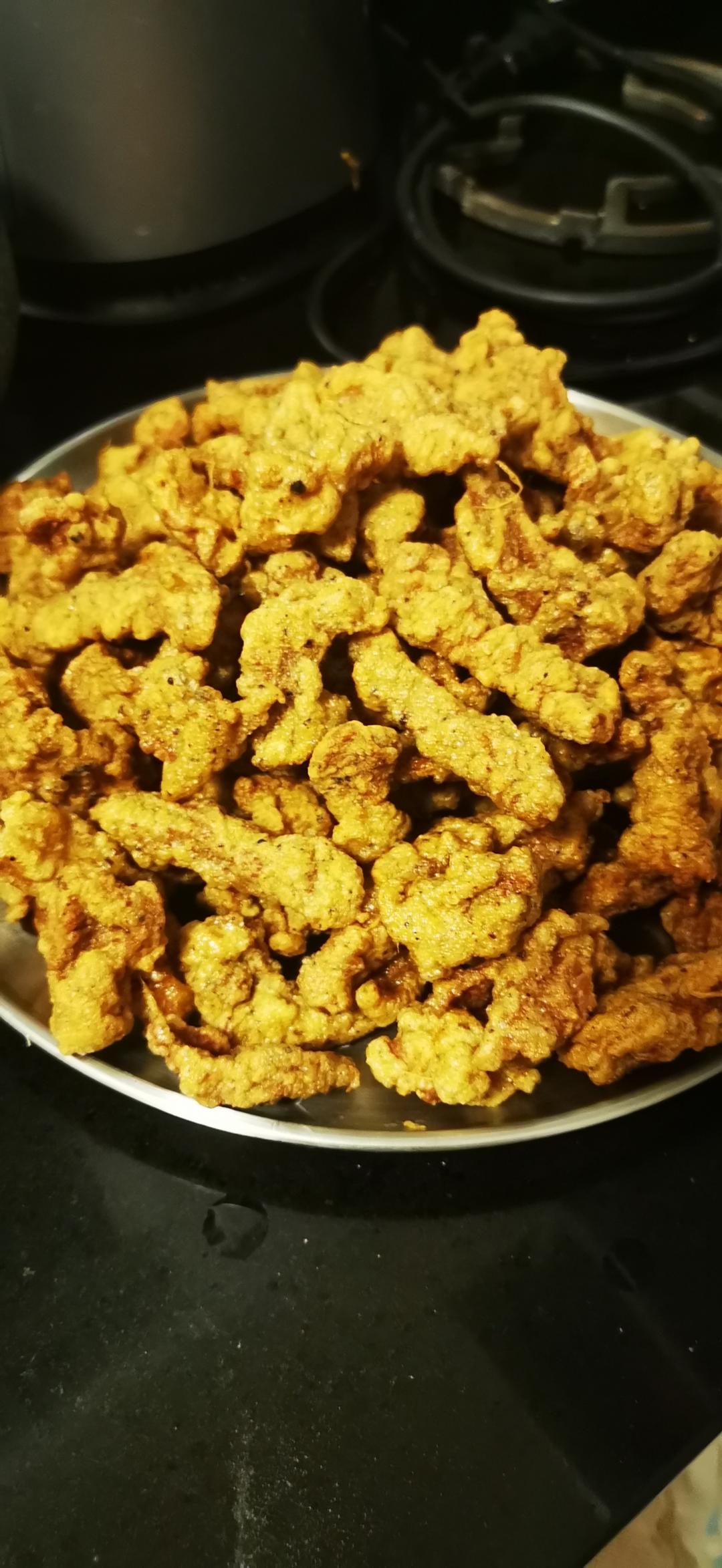 香死人不偿命的干炸小酥肉（特别简单）