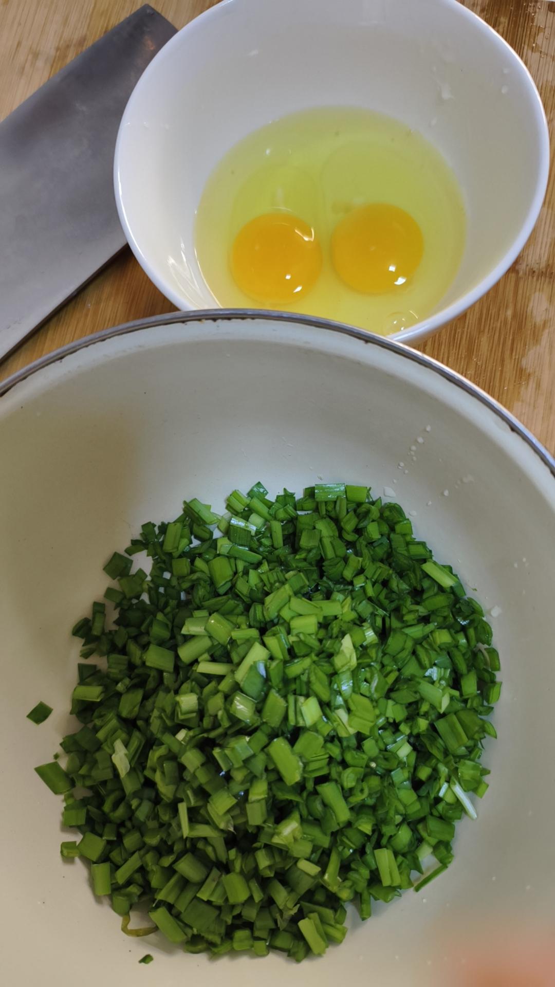 韭菜炒鸡蛋