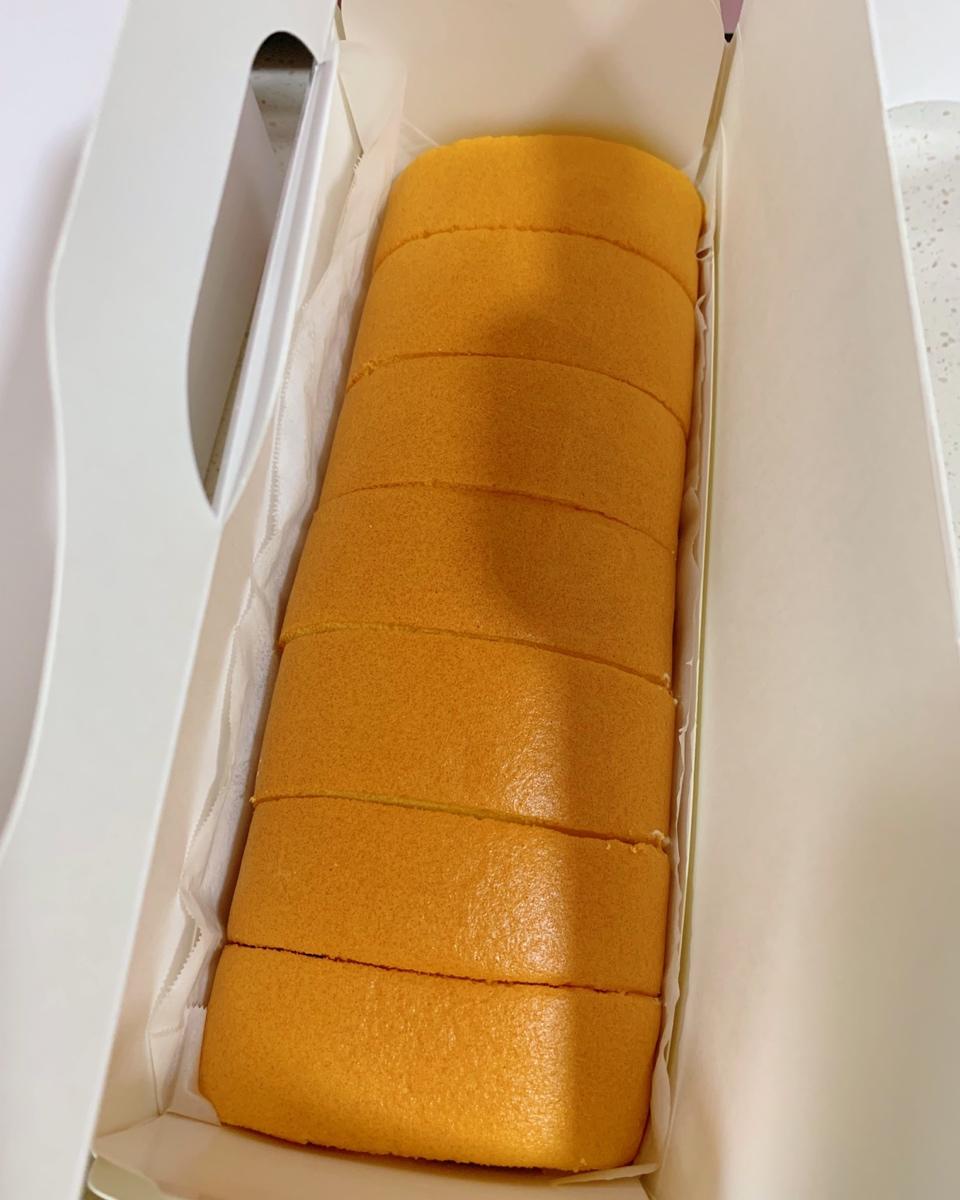 黄桃蛋糕卷（小四卷）