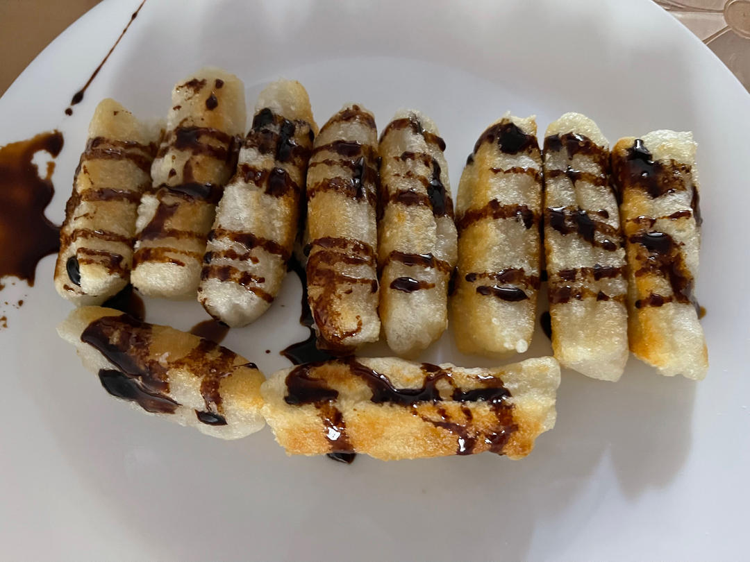 自制糍粑（糯米粉）