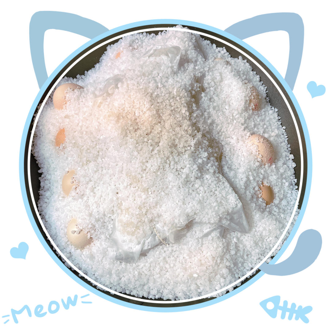 客家传统盐焗鸡-staub珐琅铸铁锅