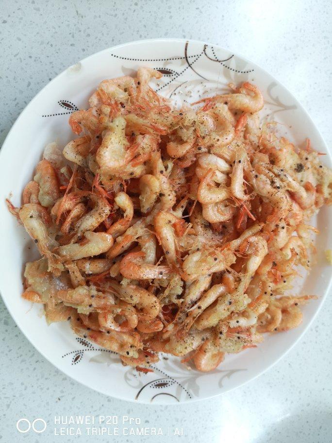 干炸小河虾