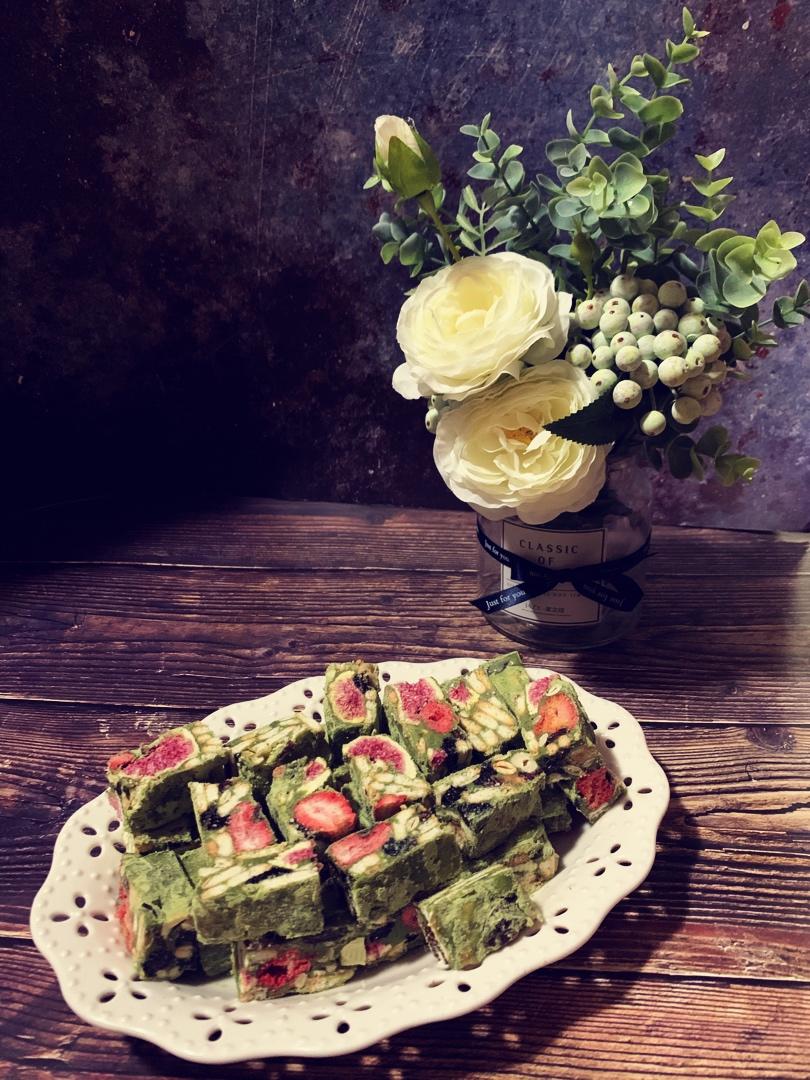 网红零食雪花酥黄金公式不甜上瘾适合孩子吃