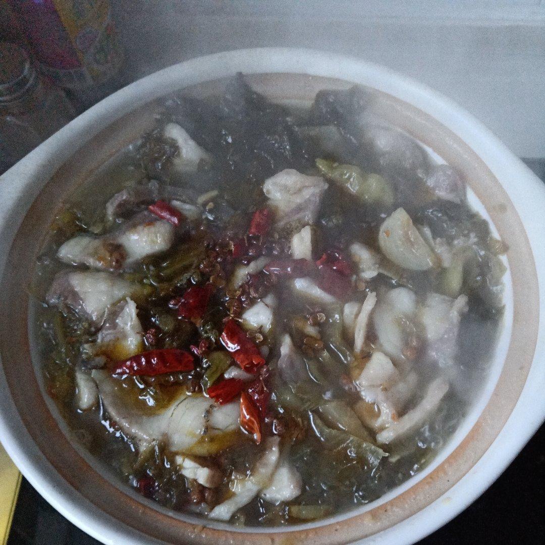 酸菜鱼（不易失手）