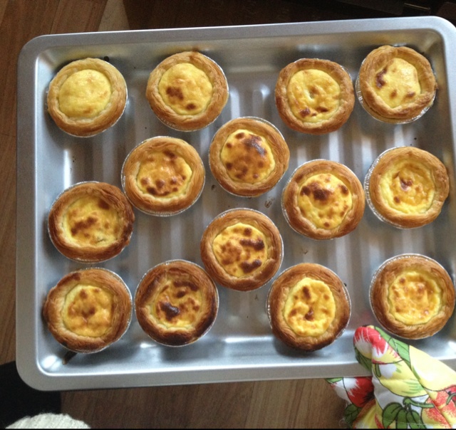 超完美味道超正的蛋挞配方，比KFC的还要嫩还要香~做过最好吃的蛋挞配方