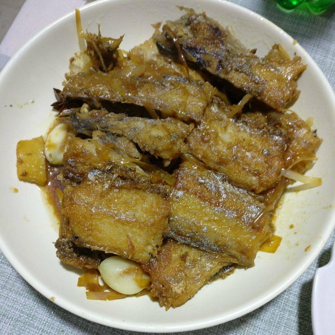 红烧带鱼