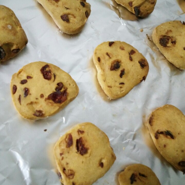 蔓越莓饼干