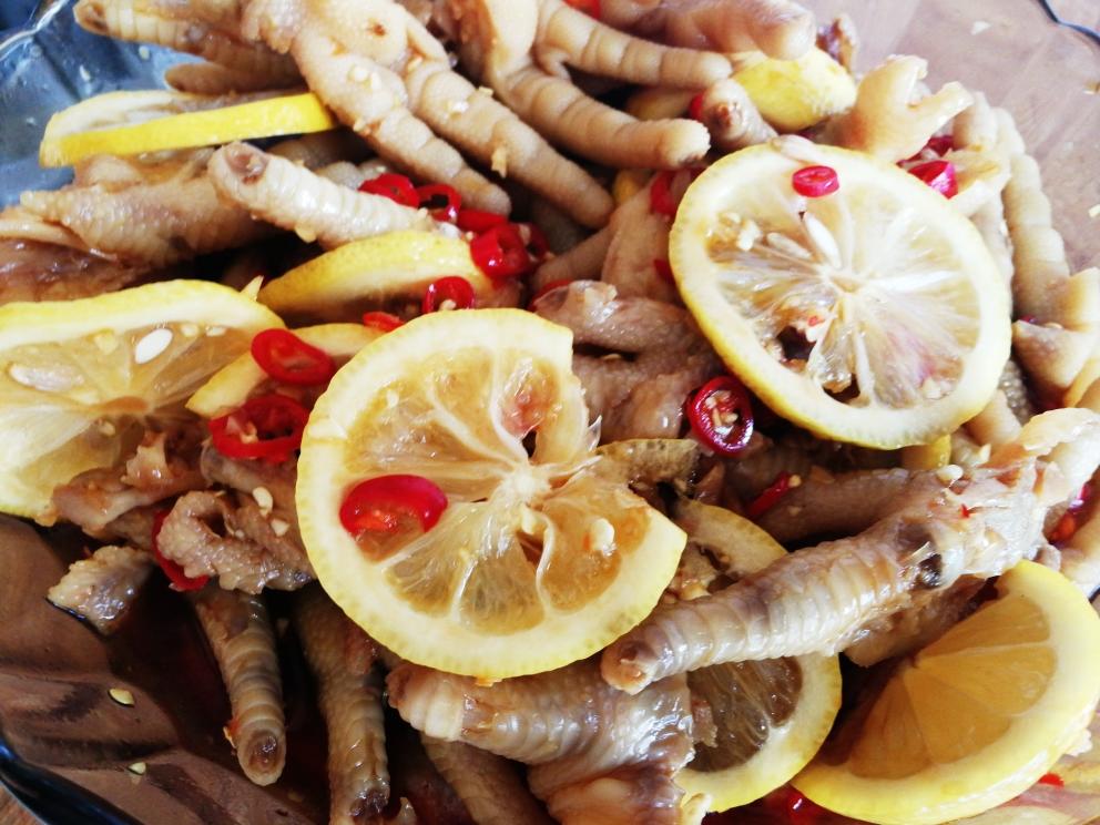 柠檬凤爪（做法简单，味道不简单！）的做法