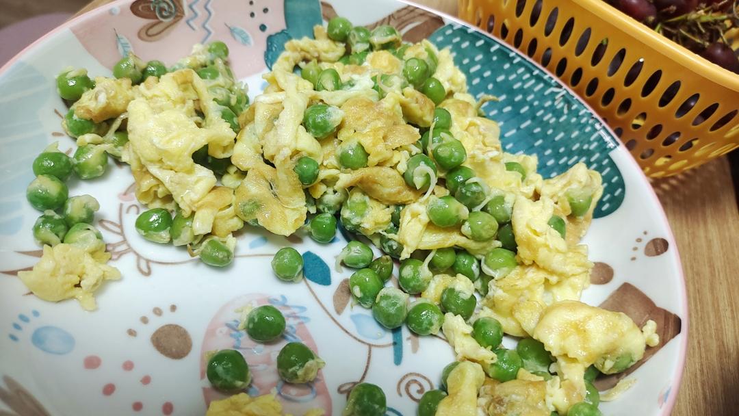 豌豆滑蛋
