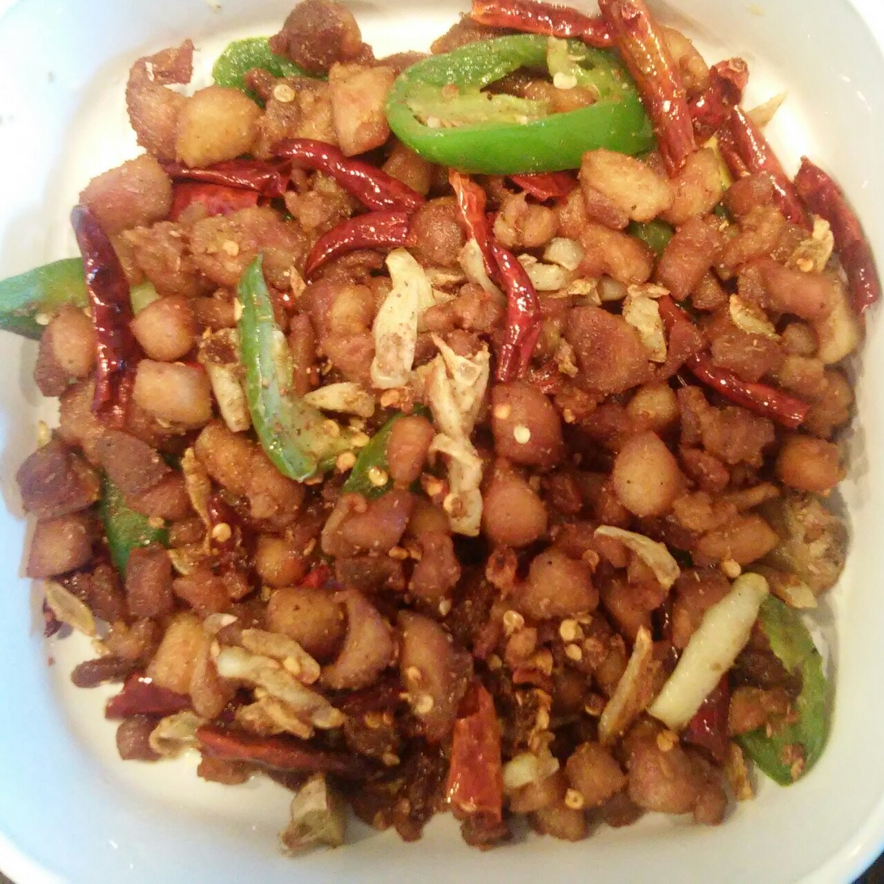 辣子鸡丁