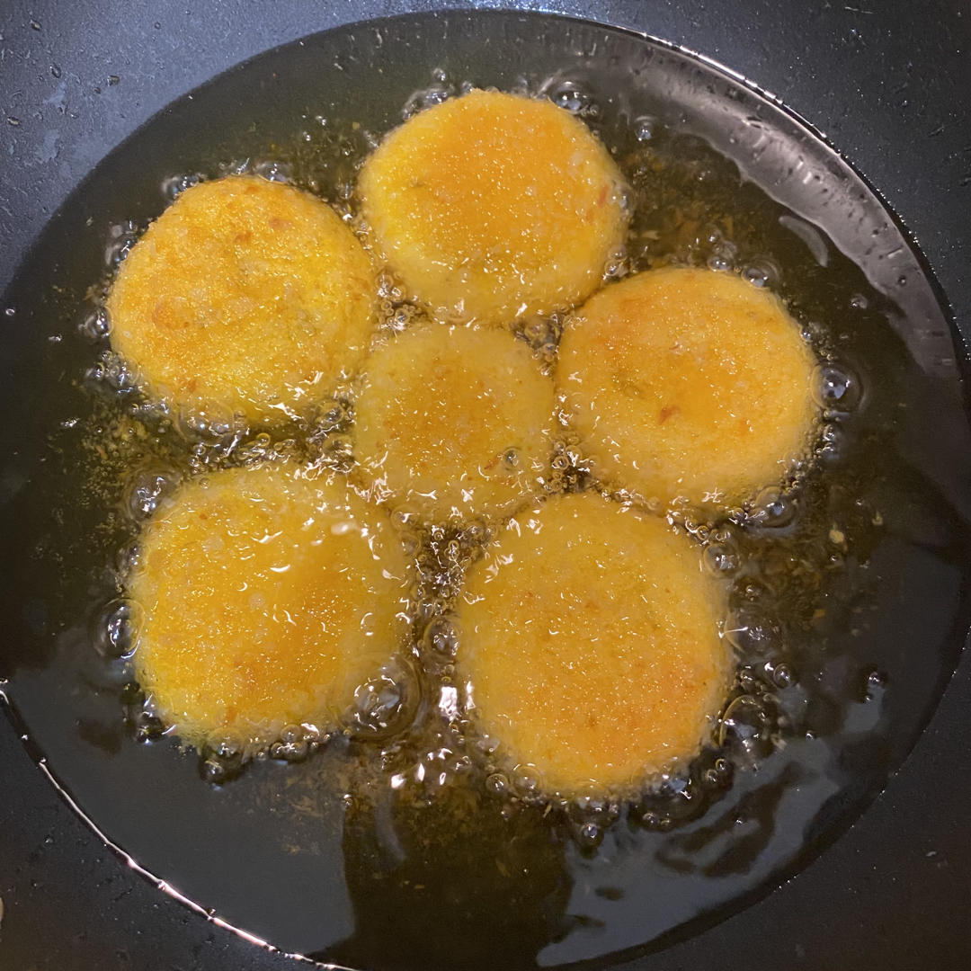 软糯清甜的南瓜饼