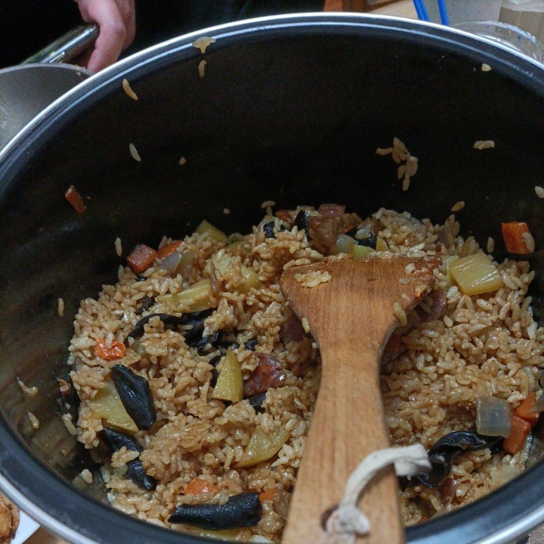 土豆焖饭（电饭锅版）