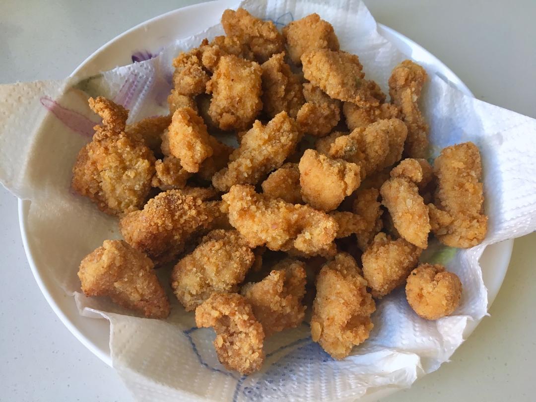 懒人版鸡柳（鸡米花）