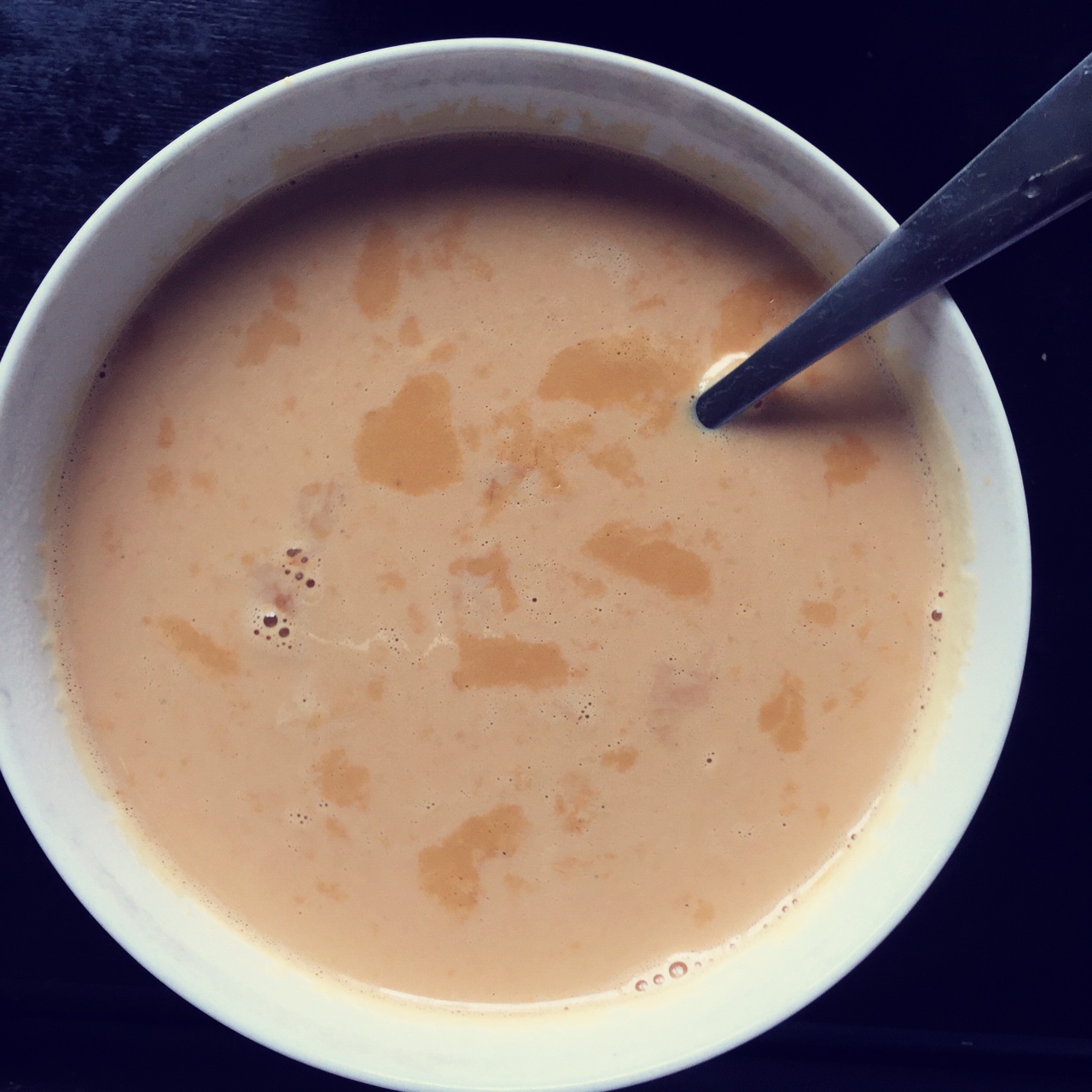 手煮奶茶