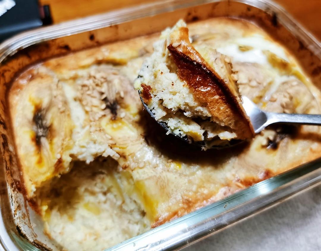 简易烤箱减脂烤香蕉麦片（非常详细）小朋友也可以吃的甜品