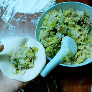 DIY笋粿（饺）和白菜粿（饺）的做法 步骤6