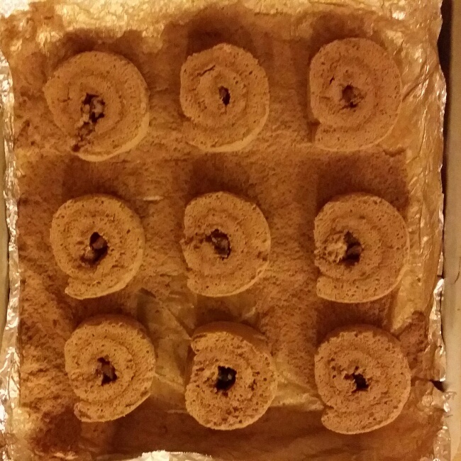 戚风蛋糕卷