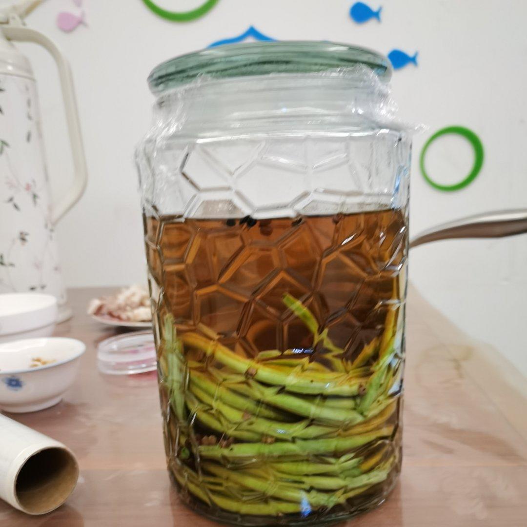 自制酸豆角