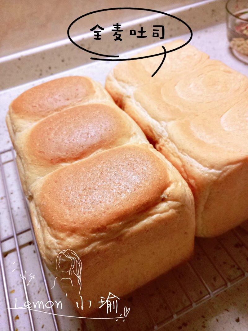 全麦红茶贝果【7月北鼎烤箱食谱】