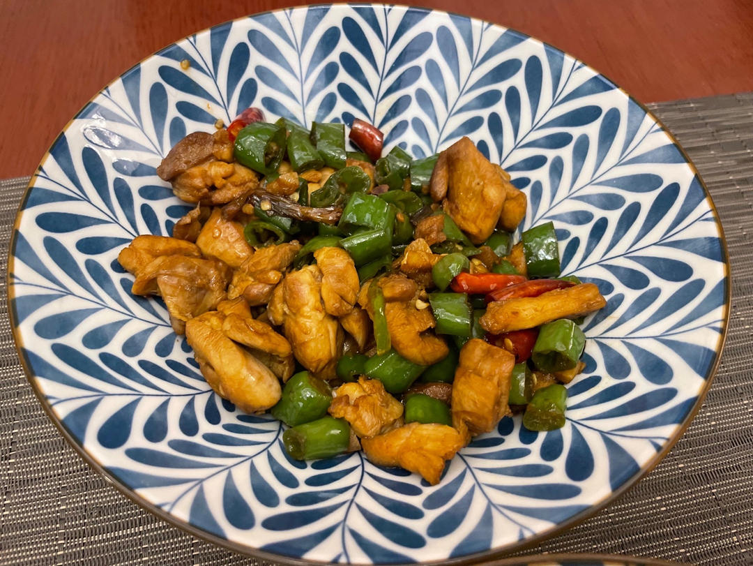爆炒鸡腿肉🍗生炒鸡