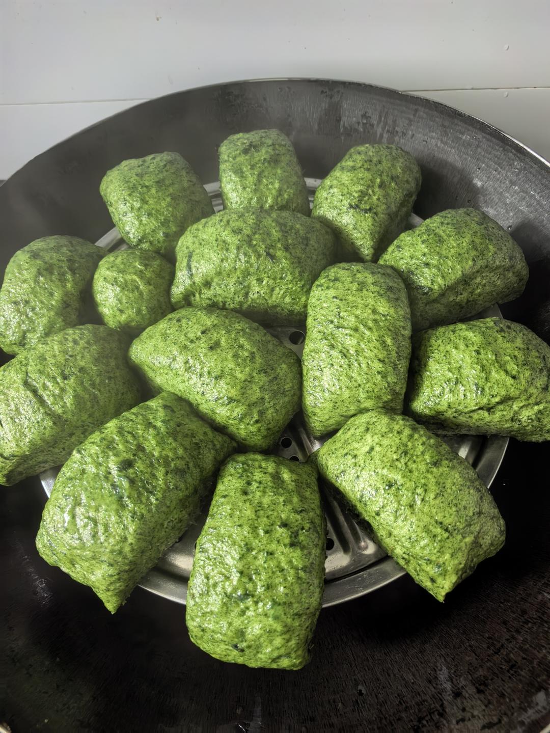 青馒头（香甜艾草馒头）