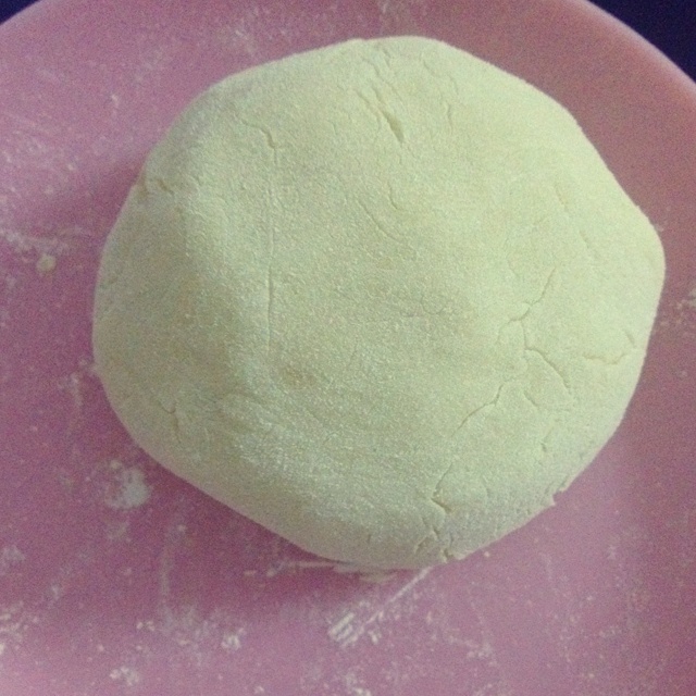 腹黑白胖子——奥利奥雪媚娘